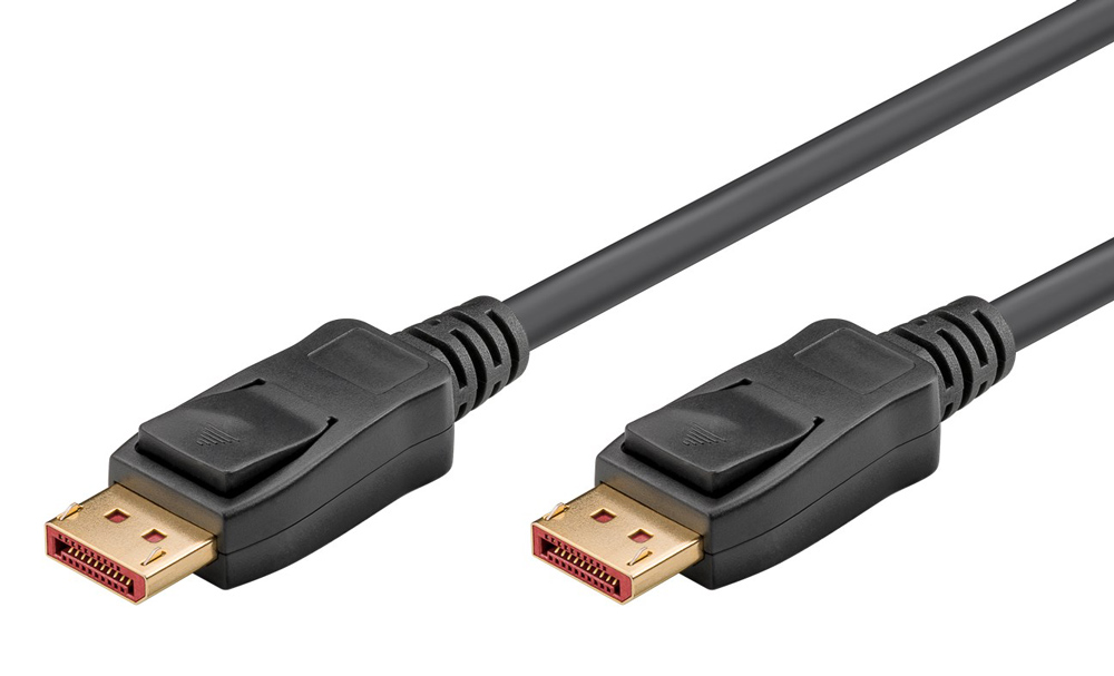 74760.jpg GOOBAY καλώδιο DisplayPort 74760, 16K/60Hz, 80 Gbps, 1m, μαύρο