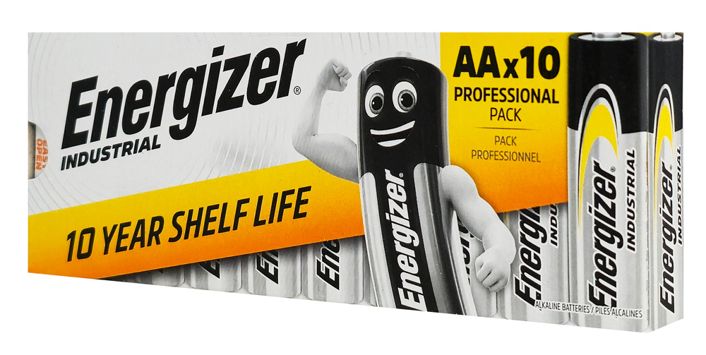 7638900361056.jpg ENERGIZER αλκαλικές μπαταρίες Industrial, AA/LR6, 1.5V, 10τμχ