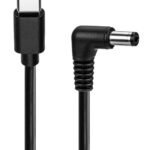GOOBAY καλώδιο τροφοδοσίας USB-C σε DC 78969, 5.5x2.5mm, 1m, μαύρο