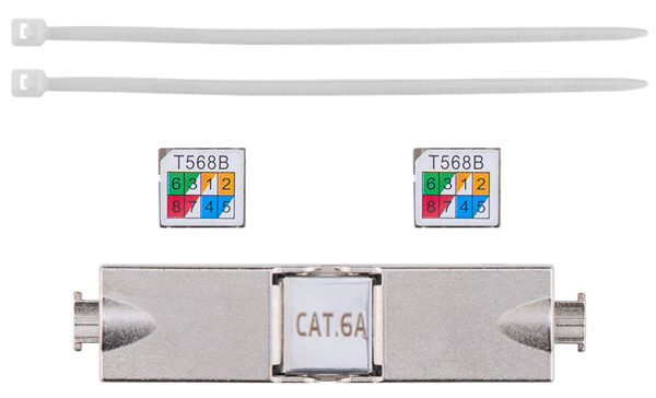 GOOBAY σύνδεσμος καλωδίων CAT 6A 79579, STP, toolfree