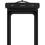 USAMS αδιάβροχη θήκη smartphone US-YD011, έως 7", IPX8, μαύρη
