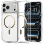 Θήκη TPU & PC Spigen Apple iPhone 18 Pro Max/ 17 Pro Max MagSafe Ultra Hybrid Διάφανο-Χρυσό