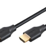 GOOBAY καλώδιο HDMI 2.2 80092, 16K/60Hz, 96 Gbps, 1.5m, μαύρο