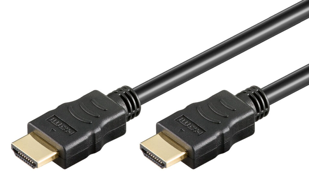 GOOBAY καλώδιο HDMI 80103 με Ethernet, soft, 4K/60Hz, 18 Gbps, 2m, μαύρο
