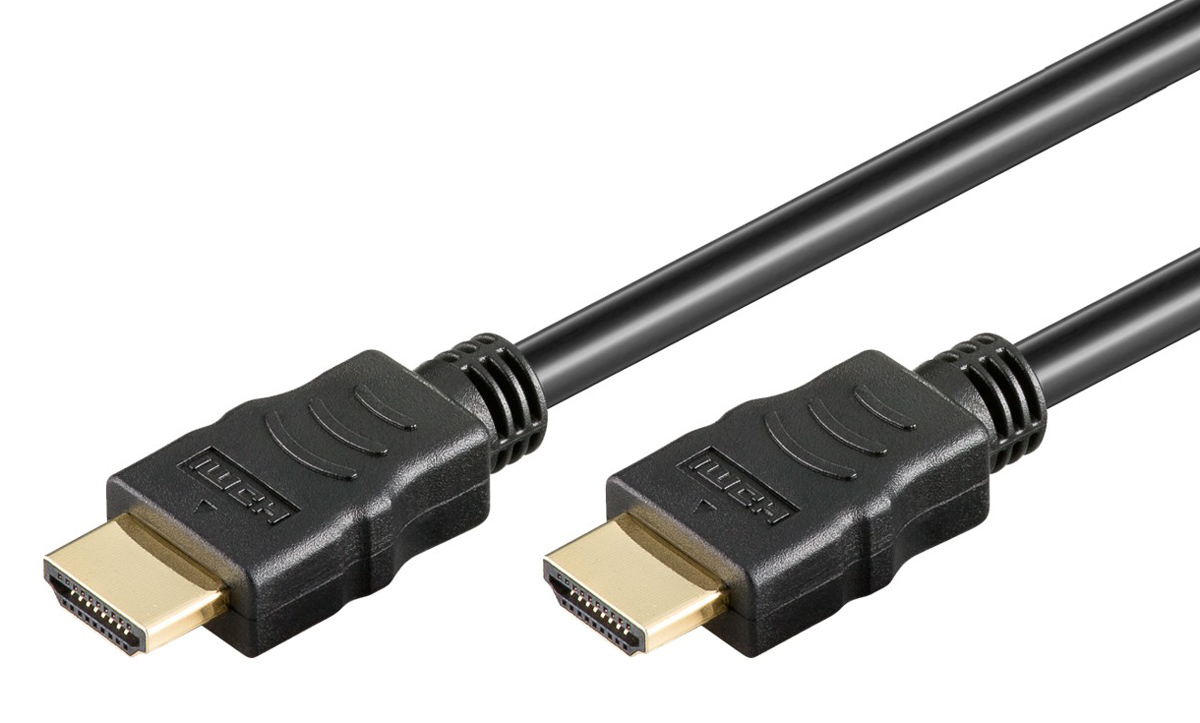 80105.jpg GOOBAY καλώδιο HDMI 80105 με Ethernet, soft, 4K/60Hz, 18 Gbps, 5m, μαύρο