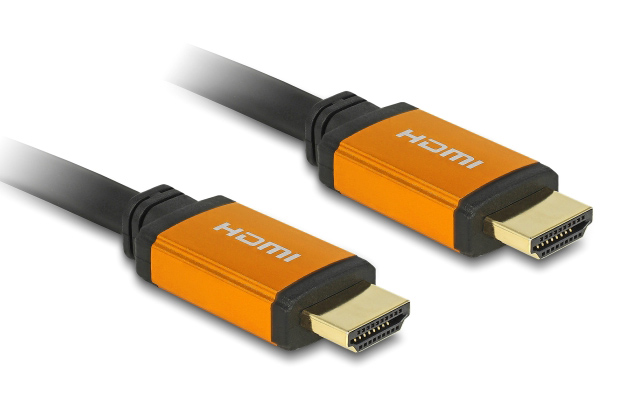 85726.jpg DELOCK καλώδιο HDMI 85726, 8K/60Hz, 48 Gbps, eARC, HDR, 0.50m, μαύρο