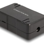 DELOCK κυτίο σύνδεσης καλωδίων δικτύου 88132, Cat 6 LSA, 250MHz