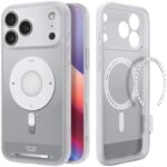 Θήκη TPU & PC Spigen Apple iPhone 18 Pro/ 17 Pro MagSafe Ultra Hybrid Classic Ασημί