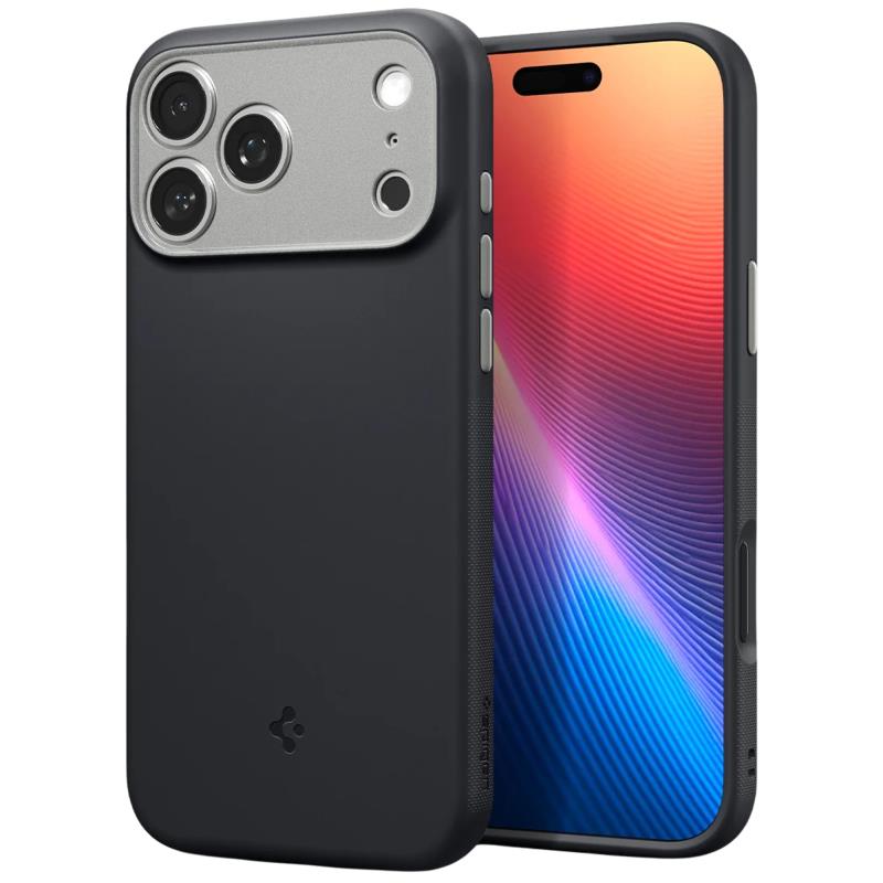 89de52662a094d3d83638a1c37f47c27_original.jpg Θήκη TPU/ Σιλικόνης Spigen Apple iPhone 18 Pro Max/ 17 Pro Max MagSafe Caseology Nano Pop Μαύρο