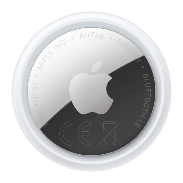 Apple AirTag (2 Gen) MFE94 Λευκό (1 τεμ.)
