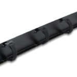 DELOCK cable management panel 91067 για rack 19", 1U, βάθος 44.2mm, μεταλλικό, μαύρο