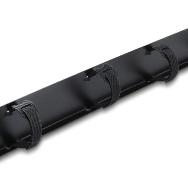 DELOCK cable management panel 91067 για rack 19", 1U, βάθος 44.2mm, μεταλλικό, μαύρο