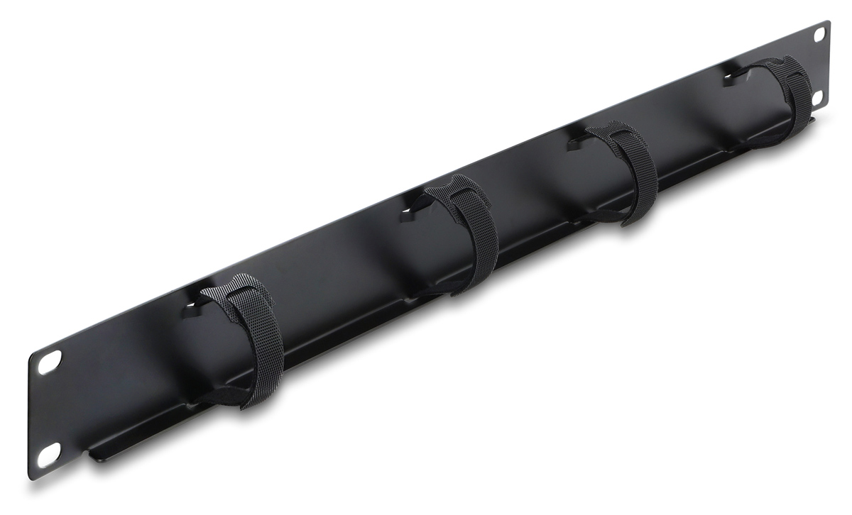 91067.jpg DELOCK cable management panel 91067 για rack 19", 1U, βάθος 44.2mm, μεταλλικό, μαύρο