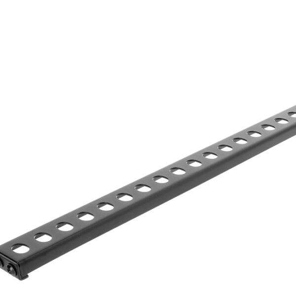 DELOCK cable management panel 91068 για rack 19", 1U, βάθος 40-90mm, μεταλλικό, μαύρο