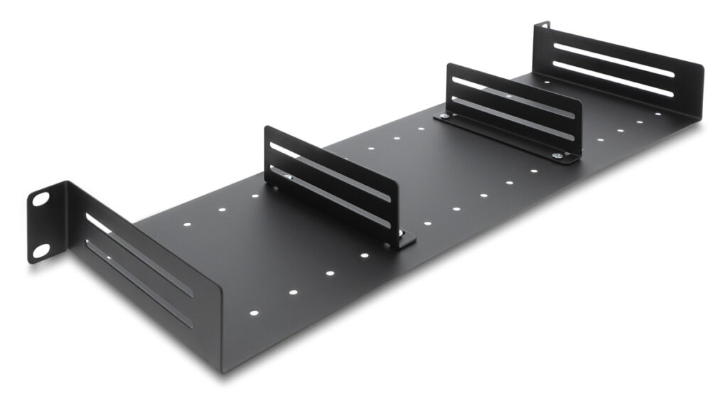 DELOCK ράφι για rack 19" 91069, 1U, βάθος 154mm, μαύρο