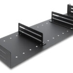 DELOCK ράφι για rack 19" 91069, 1U, βάθος 154mm, μαύρο