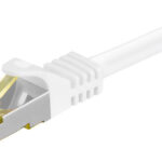 GOOBAY καλώδιο δικτύου 91095, CAT 7 S/FTP, copper, 500MHz, 5m, λευκό