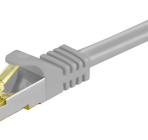 GOOBAY καλώδιο δικτύου 91612, CAT 7 S/FTP, copper, 500MHz, 3m, γκρι