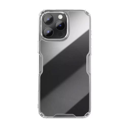 Θήκη Soft TPU & PC Nillkin Apple iPhone 16 Pro Max Nature Pro Διάφανο