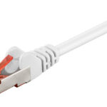 GOOBAY καλώδιο δικτύου 93511, CAT 6 S/FTP, copper, 250MHz, 7.5m, λευκό