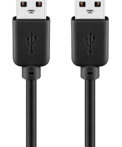 GOOBAY καλώδιο USB 2.0 93593, 480 Mbps, 1.8m, μαύρο