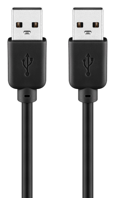 93595.jpg GOOBAY καλώδιο USB 2.0 93595, 480 Mbps, 5m, μαύρο