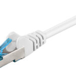 GOOBAY καλώδιο δικτύου 93667, CAT 6A S/FTP, 500 MHz, Copper, 0.5m, λευκό