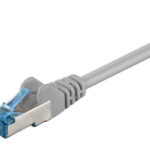 GOOBAY καλώδιο δικτύου 93741, CAT 6A S/FTP, 500 MHz, Copper, 2m, γκρι