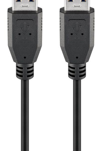 GOOBAY καλώδιο USB 3.0 93928, 5 Gbps, 1.8m, μαύρο