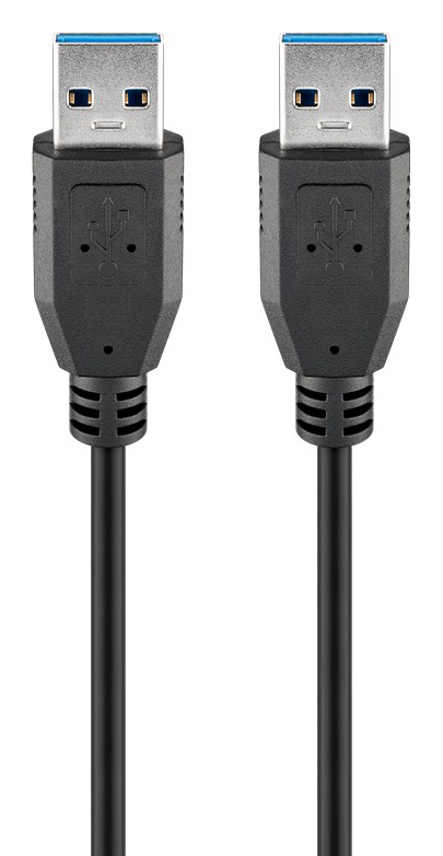 93928.jpg GOOBAY καλώδιο USB 3.0 93928, 5 Gbps, 1.8m, μαύρο