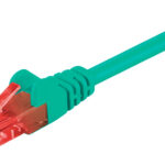 GOOBAY καλώδιο δικτύου 95251, CAT 6 U/UTP, CCA, 250MHz, 0.25m, πράσινο