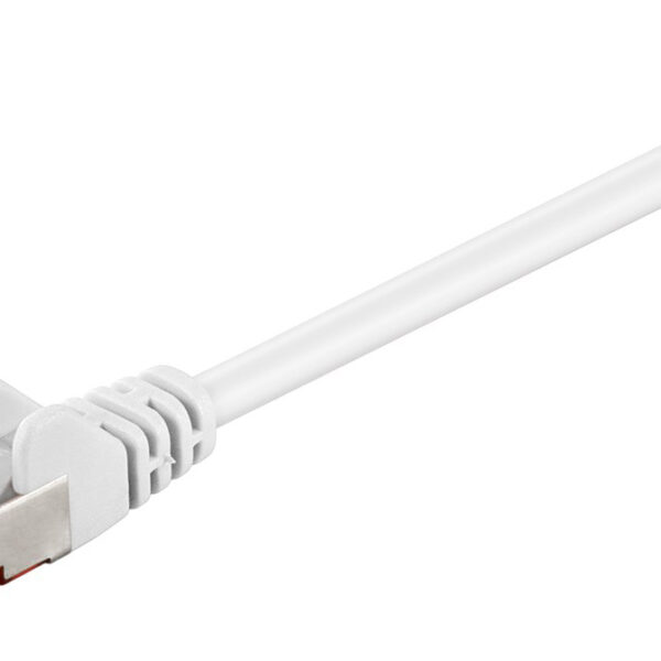 GOOBAY καλώδιο δικτύου 95481, CAT 6 S/FTP (PiMF), CCA, 1m, λευκό