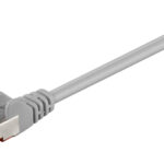 GOOBAY καλώδιο δικτύου 95567, CAT 6 S/FTP (PiMF), CCA, 1.5m, γκρι