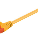GOOBAY καλώδιο δικτύου 95590, CAT 6 U/UTP, CCA, 1.5m, κίτρινο