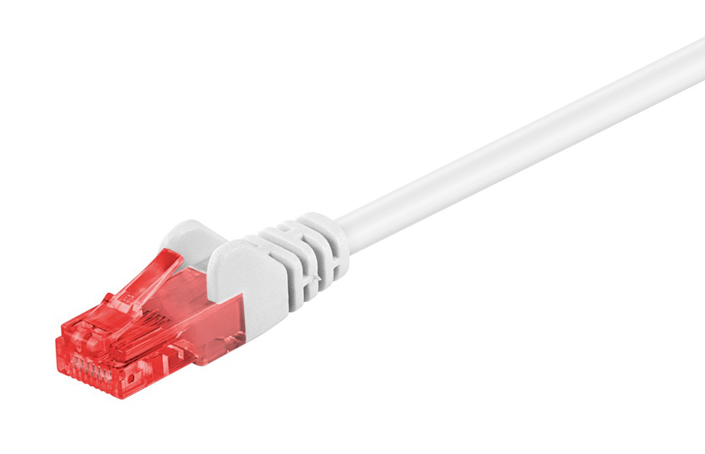 95661.jpg GOOBAY καλώδιο δικτύου 95661, CAT 6 U/UTP, CCA, 25m, λευκό
