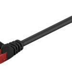 GOOBAY καλώδιο δικτύου 95667, CAT 6 U/UTP, CCA, 25m, μαύρο