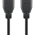 GOOBAY καλώδιο USB 3.0 95716, 5 Gbps, 0.5m, μαύρο
