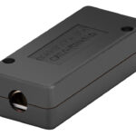 GOOBAY κυτίο σύνδεσης καλωδίων δικτύου 96101, CAT 6/CAT 7, STP, μαύρο