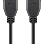 GOOBAY καλώδιο USB 3.0 96117, 5 Gbps, 5m, μαύρο