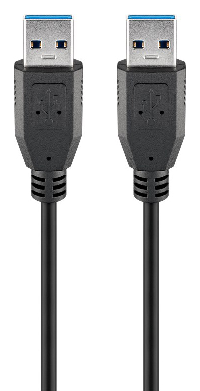 96117.jpg GOOBAY καλώδιο USB 3.0 96117, 5 Gbps, 5m, μαύρο