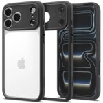 Θήκη TPU & PC Spigen Apple iPhone 18 Pro/ 17 Pro Ultra Hybrid Μαύρο