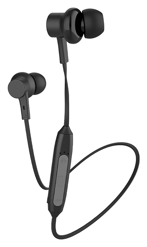 A20-BK.jpg CELEBRAT earphones A20 με μαγνήτη, Bluetooth, 10mm, 70mAh, μαύρα