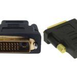 POWERTECH αντάπτορας HDMI θηλυκό σε DVI 24+1 αρσενικό ADA-H003, μαύρος