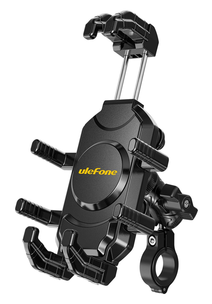 AM02.jpg ULEFONE βάση ποδηλάτου για smartphone Armor Mount Pro AM02, μαύρη
