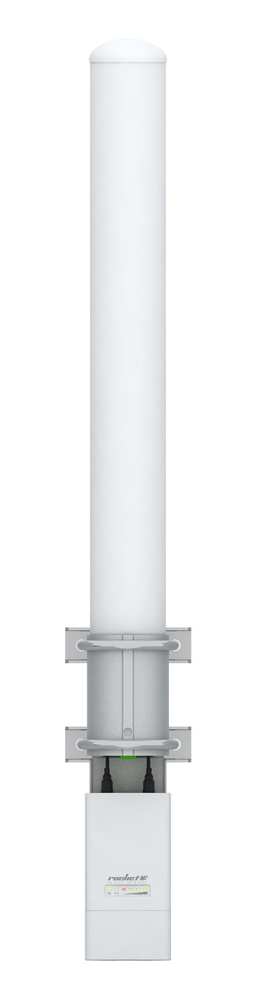 AMO-2G13.jpg UBIQUITI AMO-2G13 2.4GHz AirMax Dual Polarity 13dBi Omni Antenna