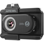 APEXEL φακός μικροσκόπιο για smartphone APL-MS200, 200x zoom, LED/UV