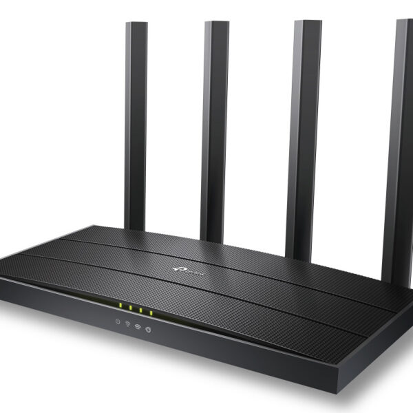 TP-LINK Router Archer AX12, WiFi 6, 1.5Gbps AX1500, Dual Band, Ver. 1.0