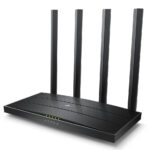 TP-LINK router Archer C6, Wi-Fi 1200Mbps AC1200, MU-MIMO, V6.0