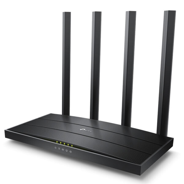 TP-LINK router Archer C6, Wi-Fi 1200Mbps AC1200, MU-MIMO, V6.0