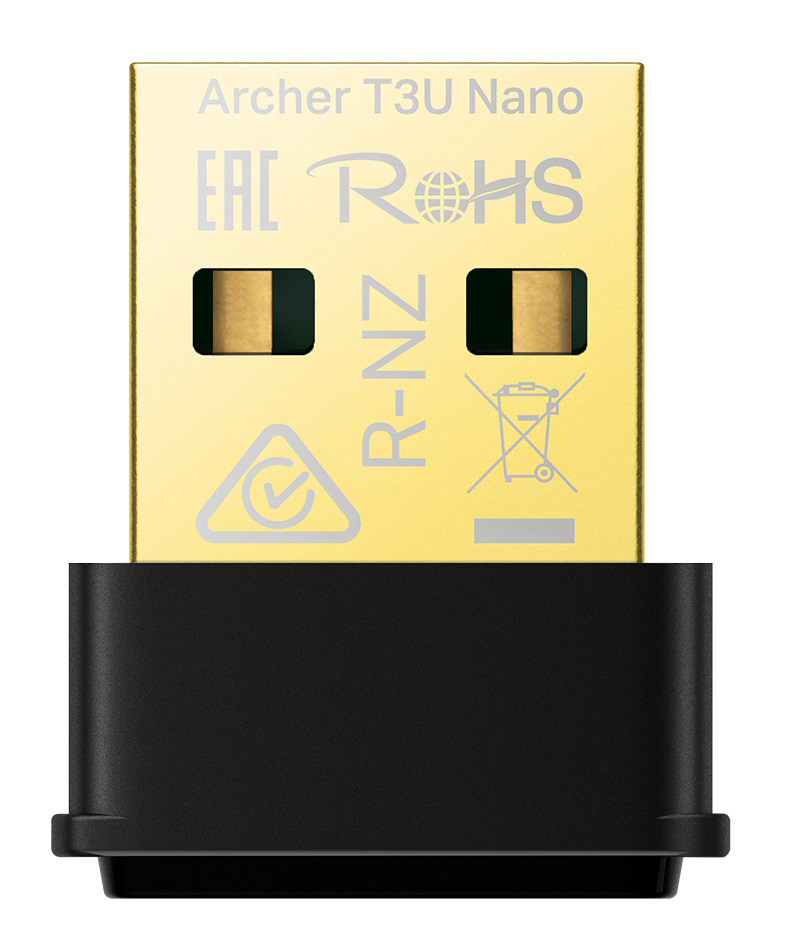 ARCHER-T3UNANO.jpg TP-LINK ασύρματος USB αντάπτορας δικτύου Archer T3U Nano, 1300Mbps, V.1